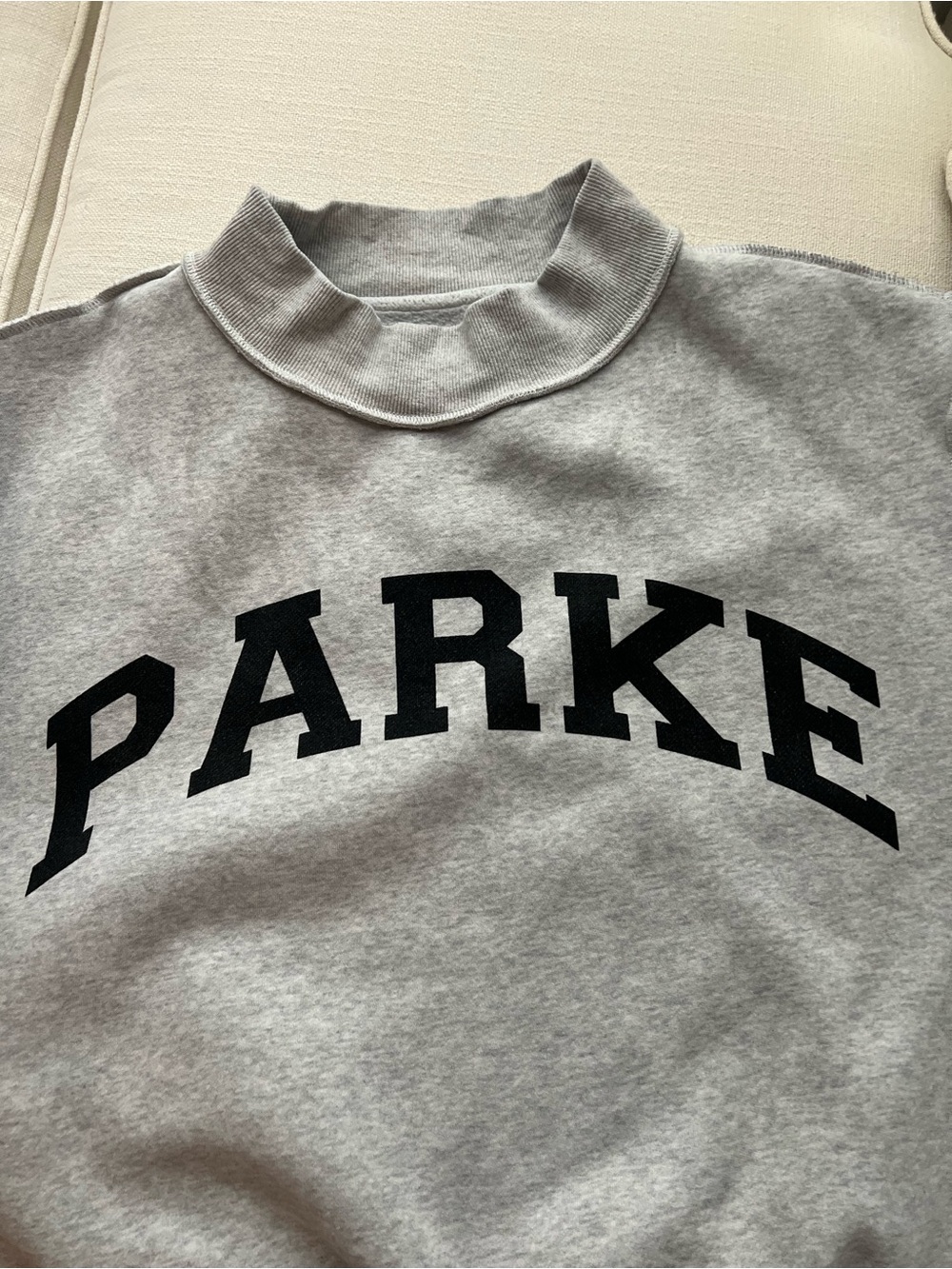 SET X Parke reversible Varsity Mockneck